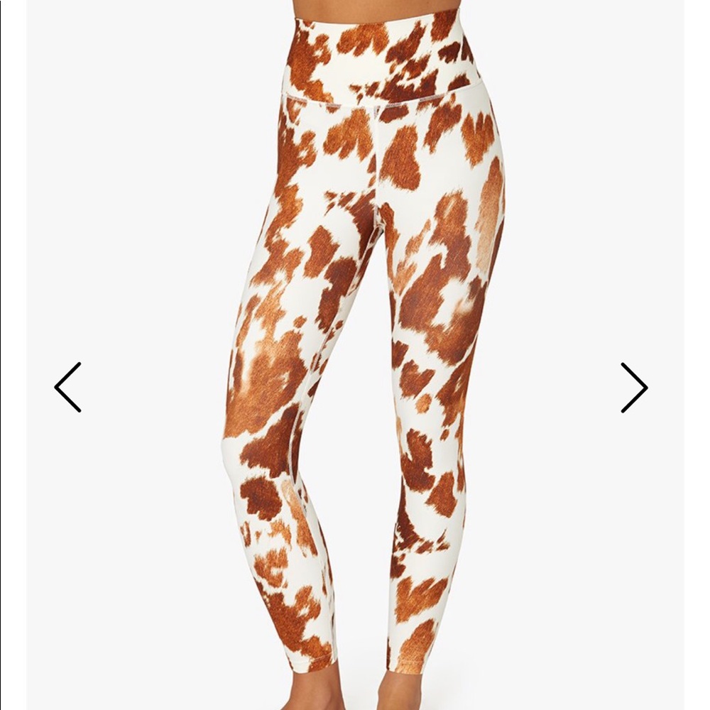 Cowhide Leggings